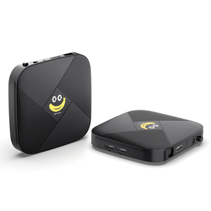 Android 14 4k X2 TVBOX 8GB 16GB Quad core Amlogic s905l3 100m 5GHz giọng nói phương tiện truyền thông Máy nghe nhạc Android 14 4k X2 TVBOX 8GB 16GB Quad Core - Product Image 2