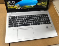 HP ProBook 650 G7 Laptop Aziendale 15.6 Pollici Intel Core i7-1065G7 8GB RAM 256GB SSD Windows 10