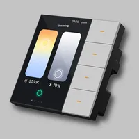 FY854 Panneau tactile intelligent Tuya pour maison connectée, type 86, système de contrôle intelligent Zigbee Android