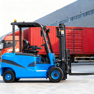 Бесплатная доставка! Компактный вилочный погрузчик грузоподъемностью <span class=keywords><strong>1</strong></span>-4 тонны с регулируемой шириной вил, экономичный, с сертификацией 3C. - Product Image 3