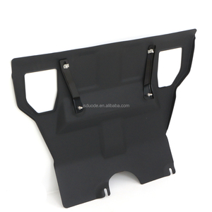 2005-2015 Off Road Black Aluminium Alloy <strong>Engine</strong> Guard Front Skid Plate Fit for Tacoma - Product Image 4