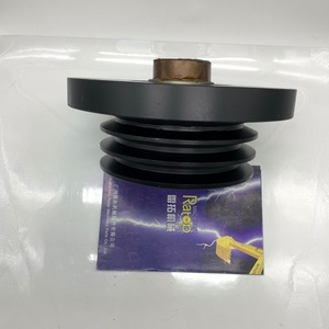Poulie de vilebrequin de haute qualité 1-12371248-0 1123712480 6BG1 pour pièces de rechange d'excavatrice ZAX200 - Product Image 3