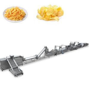 Línea de Producción de Papas Fritas Totalmente Automática, Máquina para Fabricar Papas Fritas, Precio Comercial - Product Image 5