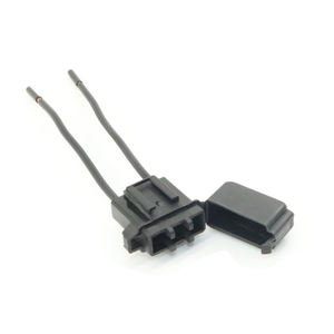 ขั้วต่อสายไฟฟ้าสเตอริโอรถยนต์อิเล็กทรอนิกส์2ขาขั้วต่อสายเครื่องยนต์ EV สำหรับรถยนต์ H3 H7 - Product Image 3