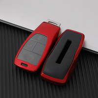 Étui de protection souple en TPU pour clé de voiture, coque, housse, porte-clés, accessoire pour BAIC SENOVA SAAB D70 X35 X25 D50, porte-clés, sac