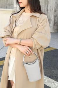 Bolsos de Mano y Carteras de Cuero Genuino de Diseño Personalizado para Mujer, Bolso Tipo Cubo Moderno, Bolsos de Hombro de Alta Calidad para Mujer - Product Image 4