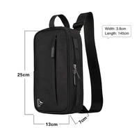 Sac multifonctionnel étanche pour vélo de montagne avec barre transversale pour vélo de route Panier pour cadre de vélo Sac pour guidon de vélo