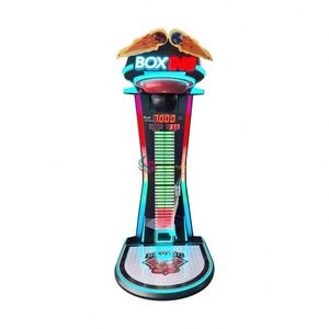 Coin-Operated Boxing Arcade <b>Machine</b> <b>Punching</b> Game Scoring <b>Machine</b> for Kids and Adults - Product Image 5