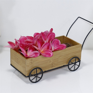 QSLH VF015 Nhân Tạo Plumeria Rubra PU Bất Động Cảm Ứng Egg Flower Head Cho Trang Trí Nội Thất - Product Image 4