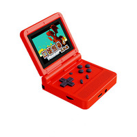 Console de jeu portable V90 en gros, système Linux, émulateur rétro HD open source, WiFi, certifiée CE FCC RoHS, processeur ARM9, batterie 1020 mAh