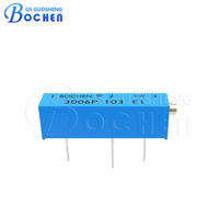 Potentiomètre de réglage à faible profil 3006P multitours avec commande vocale pour démarrage du moteur