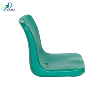 Sièges de stade en plastique certifiés FIBA Chaises et gradins de stade extérieurs durables pour le football et le terrain de basket