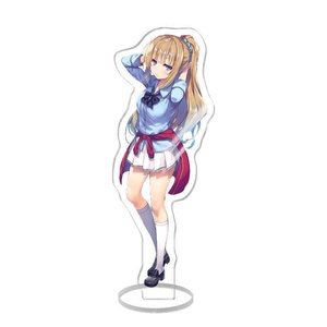 Welcome to <strong>the</strong> <strong>Classroom</strong> <strong>of</strong> <strong>the</strong> <strong>Elite</strong> Anime Peripheral Hori Kita Suzune Ayakoji Acrylic Desktop Stand Figure Business Gift - Product Image 6