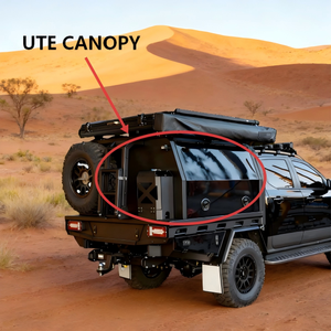 Hard-top robuste pour pick-up 4x4 Ranger Hilux, type camping-car, étanche - Product Image 1