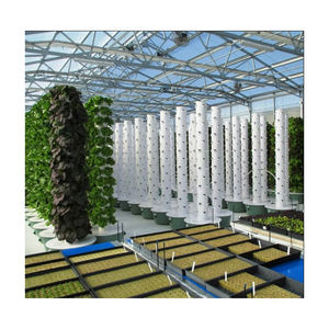 แนวตั้ง Aeroponics ระบบเรือนกระจก - Product Image 1