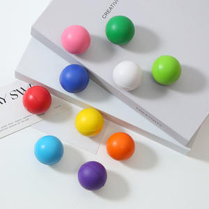 Ontwerp Speelgoed <span class=keywords><strong>4cm</strong></span> Stressbal Met Aangepast Logo Knijp Anti-Stressbal Ronde Vorm <span class=keywords><strong>PU</strong></span> Stressverlichting Bal Speelgoed Stressbal - Product Image 1