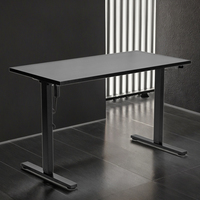 Chaise de salle à manger et table d'ordinateur modernes en métal et fibre de carbone avec fonction de réglage de la hauteur, meubles pour la maison