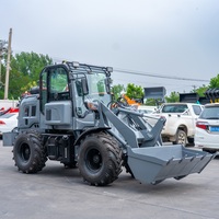Chargeuse compacte articulée 4x4 diesel à direction entièrement hydraulique, très demandée, pour la construction, à vendre