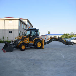 Livraison gratuite de Chine 4x4 roues motrices 2,5 tonnes 3,5 tonnes Mini chargeuse-pelleteuse à vendre avec pelle à neige Tractopell - Product Image 3