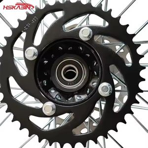 Ruedas de Motocicleta Todoterreno de Aluminio de 14 Pulgadas 1.85x, Ancho de Llanta de 160 mm, Índice de Carga 55, Adhesivos para Discos de Freno, Rueda ATV UTV - Product Image 2