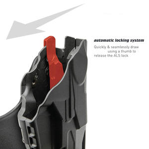 Les étuis Kydex sont spécialement conçus pour le tir et les scénarios <span class=keywords><strong>de</strong></span> <span class=keywords><strong>chasse</strong></span> tactique, ils sont durables et ont une longue durée <span class=keywords><strong>de</strong></span> vie - Product Image 4