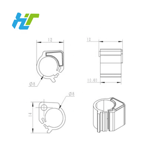 F-007 8Mm Nieuwe Rfid <span class=keywords><strong>Ring</strong></span> Chip Voet/Poot <span class=keywords><strong>Ring</strong></span> Voor Duiven Tracking Control 134.2Khz 1 Jaar Garantie - Product Image 6