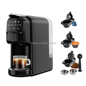 <span class=keywords><strong>Cafetera</strong></span> Eléctrica Automática Multifuncional Aifa de 20 Bares, Tipo Goteo y Anti-Fugas, 4 en 1, para Cápsulas de Espresso Concentrado - Product Image 3