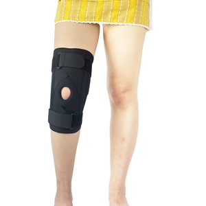 Genouillères JW, confortables, douces et respectueuses de la peau Tissu médical <span class=keywords><strong>Fracture</strong></span> Blessure Protection sportive Entorse fixe avec chaîne - Product Image 2