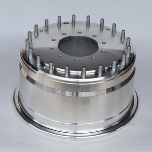 Cerchi in lega forgiato nero opaco con cerchioni design <span class=keywords><strong>2</strong></span> pezzi stile beadlock - Product Image 6