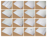 Panneaux de plafond en PVC, dalles, revêtements muraux, divers motifs personnalisés en gros, avec film imperméable et ignifuge