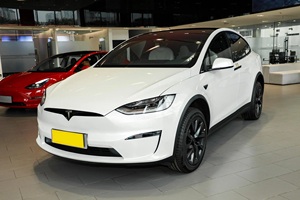 2021 Tesla Model X SUV Gebrauchtes elektrisches Automatik auto mit RWD-Ledersitzen Dunkles Interieur ACC Cruise Control R20 Reifengröße - Product Image 2