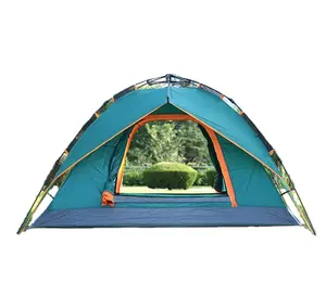 3 Person High Quality Wholesale Suppliers Portable Foldable Automatic Pop Up Tent Outdoor Automatic Tent