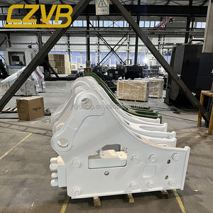 Alta qualidade disjuntor hidráulico lado disjuntor para Rock Crushing para 3-35ton Escavadeira - Product Image 3