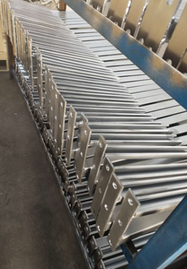 470mm Hot Dip Galvanized Carbon Steel U-Channel Cantilever <b>Brackets</b> Arm Wall Plate Welded Strut Profile ASTM Standard for - Product Image 6