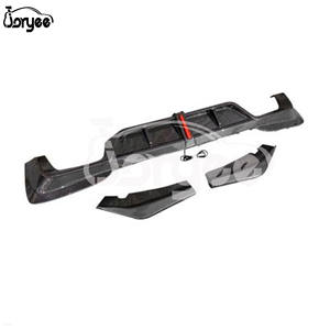 Nouvelle lèvre de séparateur de pare-chocs avant en Fiber de carbone pour <span class=keywords><strong>BMW</strong></span> X3M X4 F97 F98 <span class=keywords><strong>2022</strong></span> 2023 2024 Kit de carrosserie Spoiler Tuning accessoire pièces de voiture suv - Product Image 1