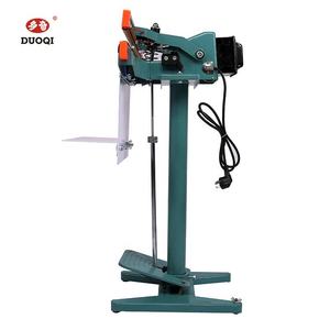 DUOQI PFS-650 * 2 Doppel versiegelung Lebensmittel industrie Aluminium rahmen Fuß pedal Dichtung maschine - Product Image 3