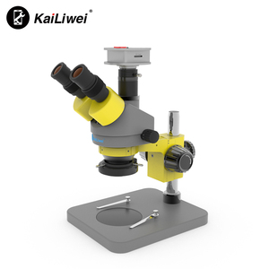 Kailiwei Optical 7-45X Industrial High Quality 48MP HD/USB Camera Trinocular Stereo <strong>Microscopes</strong> Manufacturers <strong>Supplier</strong> - Product Image 1