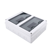 Ht ip66 boîte de Distribution d'énergie extérieure en plastique pvc abs, étanche à l'eau et à la poussière