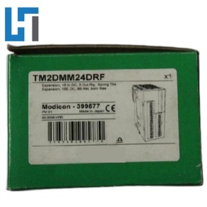 Nouveau module PLC d'origine TM2DMM24DRF série M238-16, module d'E/S discrètes, contrôleur de programmation, stock entrepôt, livraison rapide - Product Image 1