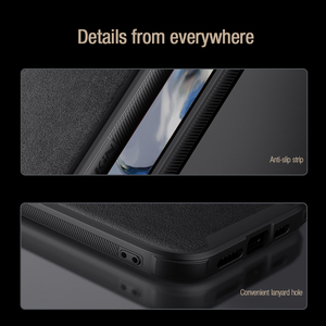 <span class=keywords><strong>Nillkin</strong></span>-Funda de cuero Para <span class=keywords><strong>Xiaomi</strong></span> Mi <span class=keywords><strong>12T</strong></span> <span class=keywords><strong>Pro</strong></span>, cubierta deslizante Para lente de cámara, Para teléfono móvil - Product Image 2
