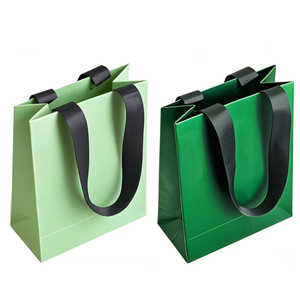 Bolsa de Almacenamiento de Papel de Regalo de Lujo, Bolsa de Papel para Perfumes, Bolsas de Papel Personalizadas, Bolsas de Compras para Tiendas Minoristas y Pequeños Negocios - Product Image 1