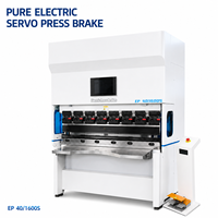 Prensa Plegadora CNC Servoeléctrica de 40T y 1600mm para Plegado de Chapa Metálica de Precisión