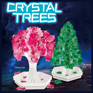 EPT oyuncaklar çocuklar eğitim kök oyuncak sihirli kristal ağacı kimya seti öğrenme bilim noel kağıt büyümek DiyToys - Product Image 2