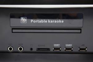 Đầu DVD 9 Inch Sử Dụng <span class=keywords><strong>T</strong></span>ại Nhà Cho Trẻ Em Đầu DVD Mini LCD Cầm Tay Có USB SD FM Trò Chơi TV - Product Image 2