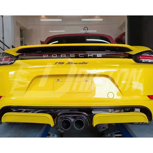 Kit de Conversión de Carrocería Estilo GTS para Porsche 718 Cayman Boxster, Mejora de Diseño - Product Image 5