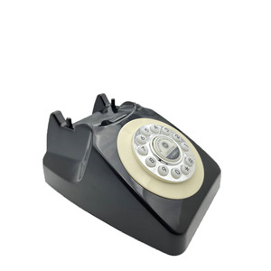 Teléfono Fijo Antiguo PEAKSOUND P-619A 2026, Rojo, con Cable, Grabador de Mensajes de Audio, Marcación Rotatoria, Teléfono de Escritorio, Correo de Voz, 1 Año de Garantía - Product Image 5