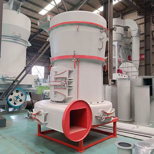 UNIQUEMAC Molino Raymond para Molienda de Piedra Caliza, Yeso, Carbón Activado, Arcilla Bentonita y Carbón en Polvo, con Caja de Engranajes y Motor AC - Product Image 5