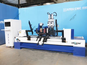 <span class=keywords><strong>Tour</strong></span> entièrement automatique CNC à grande vitesse à vendre Huit processus de haute précision adaptés aux processus complexes - Product Image 2