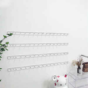 Nuevo Exhibidor <span class=keywords><strong>de</strong></span> Joyería Multiusos <span class=keywords><strong>de</strong></span> Acrílico para Montar en la Pared, Organizador <span class=keywords><strong>de</strong></span> Pulseras, Anillos y Brazaletes para <span class=keywords><strong>Tienda</strong></span> - Product Image 2