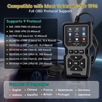 Nuevo Lector de Códigos OBD2 para Auto V519, Escáner Completo para Vehículos, Analizador de Motor y ABS, Herramienta de Diagnóstico con 1 Año de Garantía